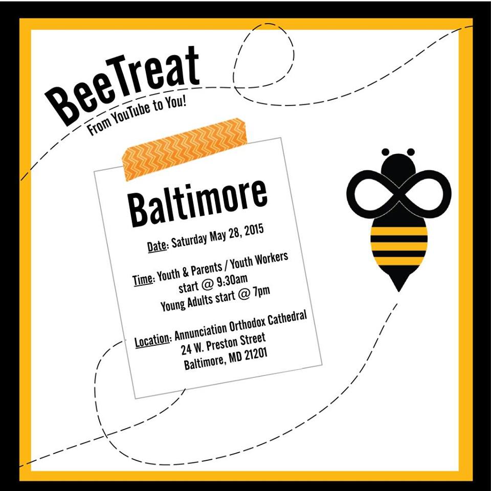 PAN-ORTHODOX BEE TREAT: Baltimore, MD @ Greek Orthodox Cathedral of the Annunciation | Baltimore | Maryland | United States