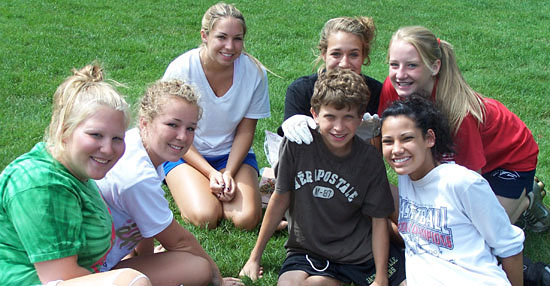 Youth at Camp