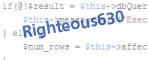 security code