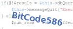 security code