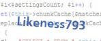 security code