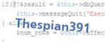 security code