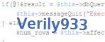 security code