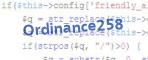 security code