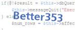 security code