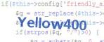 security code