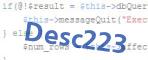 security code