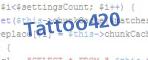 security code