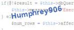 security code