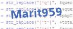 security code