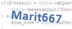 security code