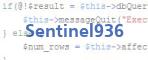 security code