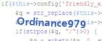 security code