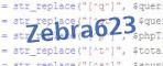 security code