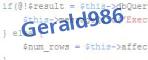 security code
