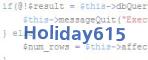 security code
