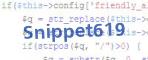 security code