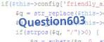 security code
