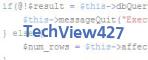 security code