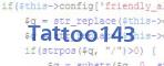 security code