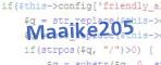 security code