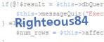 security code