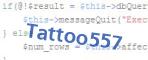 security code