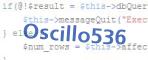 security code