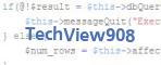 security code