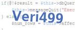 security code
