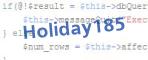 security code