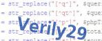 security code
