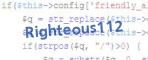 security code