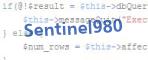security code