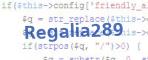 security code