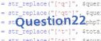 security code