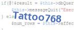 security code