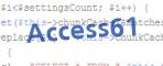 security code