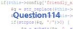 security code