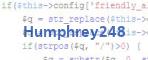 security code