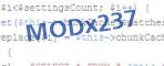 security code