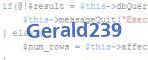 security code