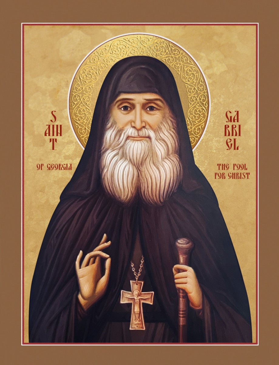 St. Gabriel Urgebadze | American Carpatho-Russian Orthodox Diocese of ...