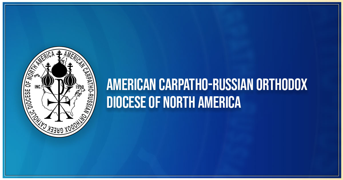 Home | American Carpatho-Russian Orthodox Diocese Of North America